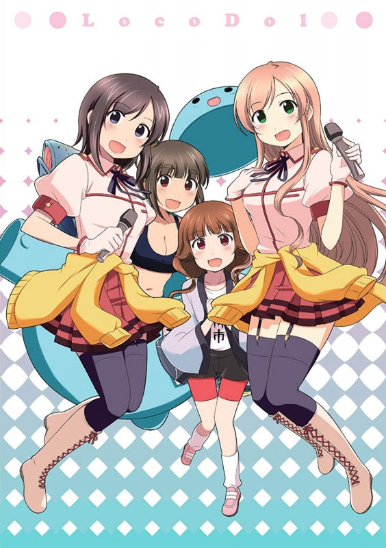 Animation - Futsu no Joshikosei ga "Locodol" Yattemita. Blu-ray Box - Japan 3 Blu-ray Disc