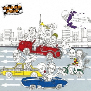 Tokyo Ska Paradise Orchestra - GRAND PRIX - Japan Vinyl 2 LP Record Limited Edition