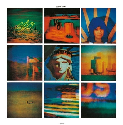Epo - DOWN TOWN -Clear Green Vinyl- - Japan Vinyl LP Record Limited Edition
