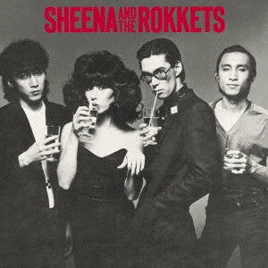 SHEENA & THE ROKKETS - SHEENA AND THE ROKKETS - Japan Red Vinyl LP Record Limited Edition