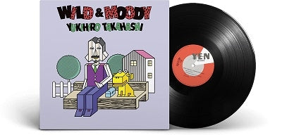 Yukihiro Takahashi - WILD & MOODY - Japan Vinyl LP Record Limited Edition