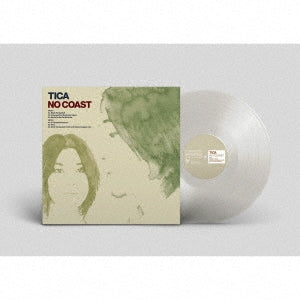 Tica - NO COAST - Japan Transparent Clear Vinyl LP Record Limited Edition