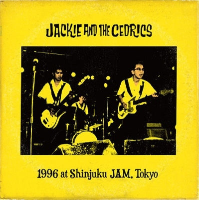 Jackie & The Cedrics - 1996 At Shinjuku Jam, Tokyo - Japan Clear Sky Blue Vinyl LP Record Limited Edition