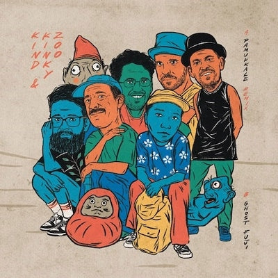 Kind & Kinky Zoo - Pamukkale (Soulsupreme Remix) / Ghost Fuji Feat. Koperu - Japan 7’ Single Vinyl Record