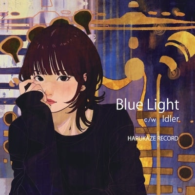 Harukaze Record - Blue Light c/w Idler - Japan Vinyl 7 Inch Shingle Record