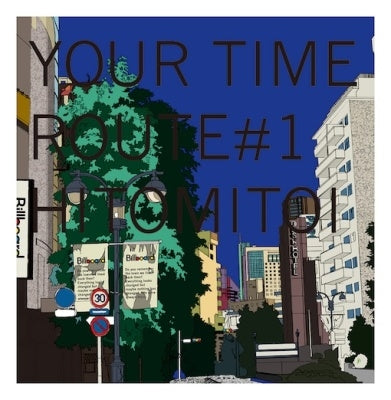 Hitomitoi - Your Time Route #1 - Japan Clear Deep Blue Vinyl LP Record
