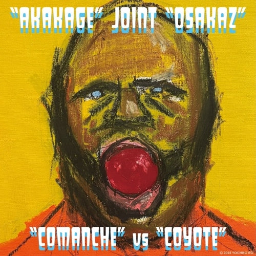 AKAKAGE、オオサカズ - COMANCHE - Japan Vinyl 7 Inch Single Record