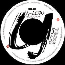 Leroy Sibbles - Party Time Feat.Home Grown & Stepper / Equal Rights Feat.Lowtide Sessions - Japan 7 inch Single Record