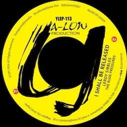 Leroy Sibbles - I Shall Be Released Feat.The Rude Pressures/Fattie Fattie Feat.Japonica Band - Japan 7 inch Single Record