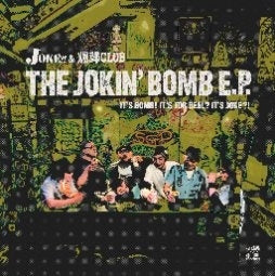 JOKE?! - THE JOKIN' BOMB E.P. - Japan Vinyl 7-inch single Record Limited Edition