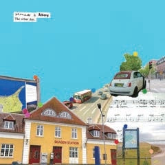 Yuransen、 Alborg - The other day - Japan Vinyl 7inch Single Record Limited Edition