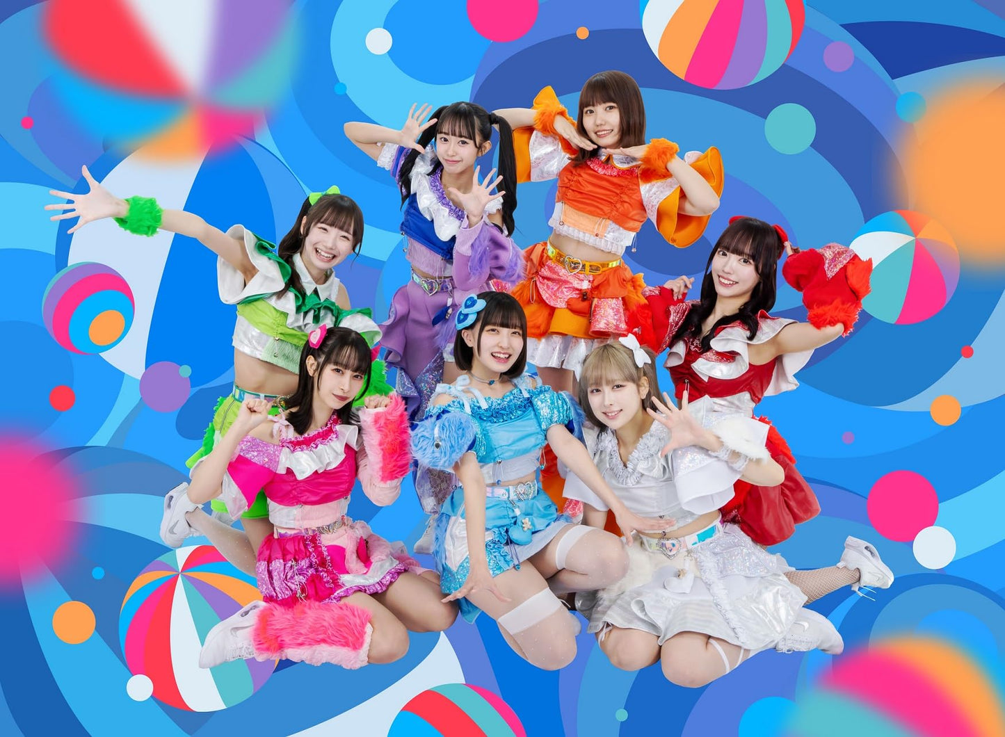 Qumari Depart - Blue Survivor - Japan CD single