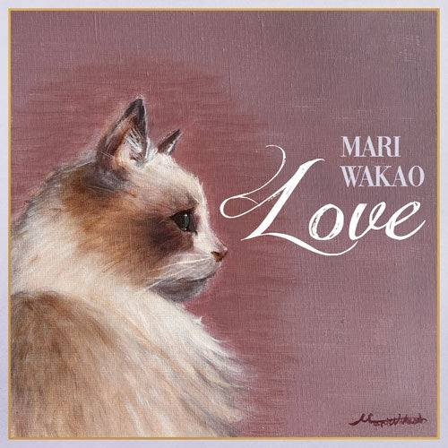 Mari Wakao - Love - Japan CD