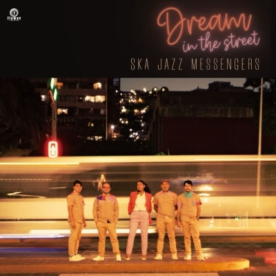 Ska Jazz Messengers - Dream In The Street - Japan Vinyl 7 inch Single Record