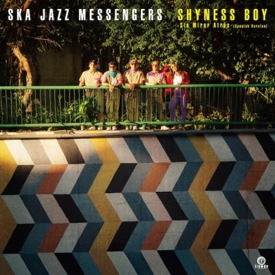 Ska Jazz Messengers - Shyness Boy -Sin Mirar Atras- (Toshiki Kadomatsu) - Japan Vinyl 7 inch Record