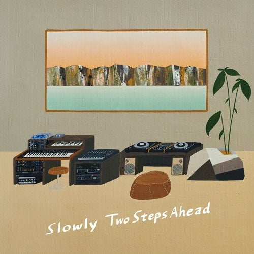 Slowly - Two Steps Ahead - Japan Vinyl LP Record