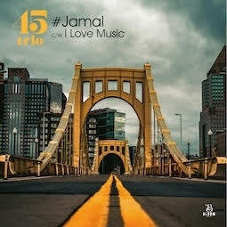 45Trio - #Jamal c/w I Love Music - Japan Vinyl 7 inch Single Record