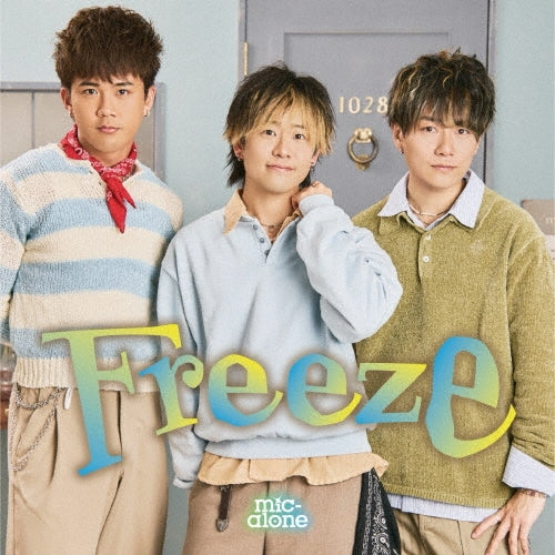 Mic-Alone - Freeze - Japan CD single
