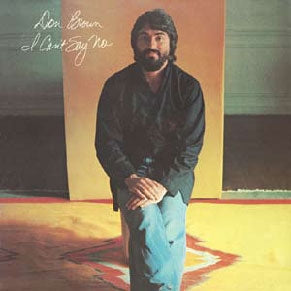 Don Brown - I Can't Say No - Japan SHM-CD