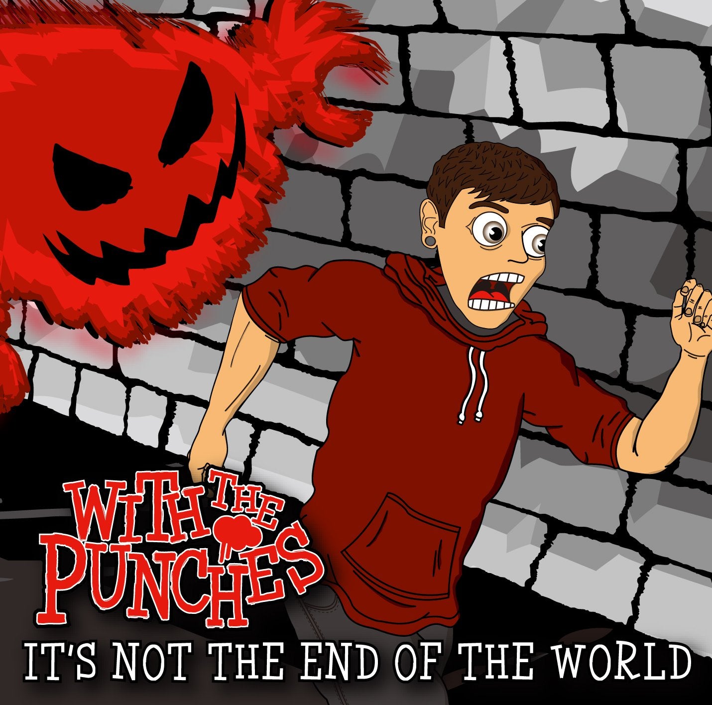 With The Punches - It's Not The End Of The World - Japan CD