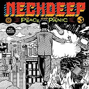 Neck Deep - The Peace And The Panic - Import CD