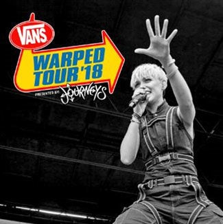 Various Artists - 2018 Warped Tour Compilation - Import 2 CD