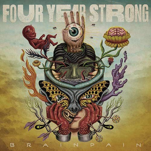 Four Year Strong - Brain Pain - Japan CD