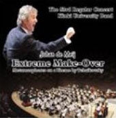 Kinki University Band - Johan De Meij: Extreme Make-over Metamorphoses on a Theme by Tchaikovsky the 53r - Japan 2 CD