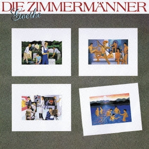Die Zimmermanner - Goethe - Japan Mini LP CD