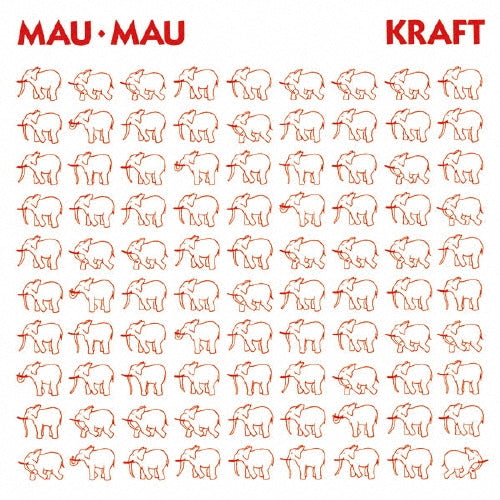 Mau Mau (Germany) - Kraft - Japan CD Limited Edition
