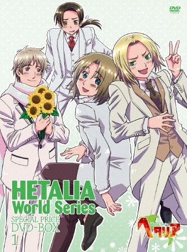 Animation-Hetalia: Axis Powers (Anime) Special Price1-Japan 4 DVD Box Set