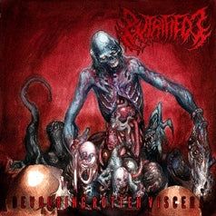 Putrified J - Devouring Rotten Viscera - Japan CD