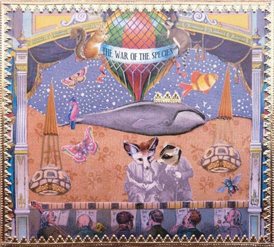 Wilhelm And The Dancing Animals - The War Of The Species - Japan CD