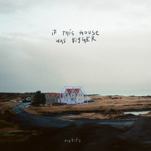 Motifs - If This House Was Bigger - Japan Cassette Tape