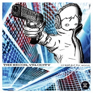 Wooz - The Recoil Velocity - Japan CD Limited Edition