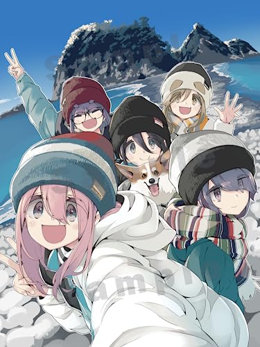 Yurucamp - Yuru Camp (Laid-Back Camp) Season 2 Blu-ray Box - Japan 4 Blu-ray Disc Box Set