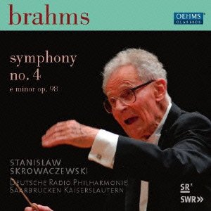 Brahms (1833-1897) - Symphony No.4 : Skrowaczewski / Deutsche Radio Pnilharmonic - Import CD