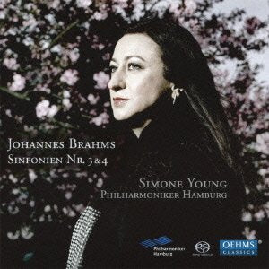 Brahms (1833-1897) - Sym, 3, 4, : Simone Young / Hamburg Po - Import SACD Hybrid