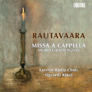 Rautavaara (1928-2016) - Missa a cappella -Sacred Choral Works : Klava / Latvian Radio Choir - Import CD