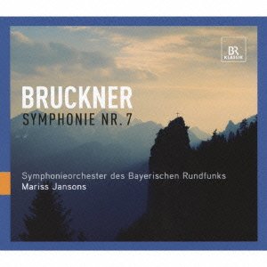 Bruckner (1824-1896) - Symphony No.7 : Jansons / Bavarian Radio Symphony Orchestra - Import SACD Hybrid