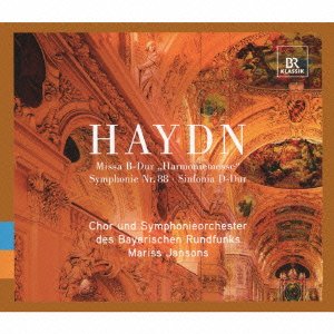 Haydn (1732-1809) - Harmoniemesse, Symphony No.88, etc : Jansons / Bavarian Radio Symphony Orchestra & Chorus, Hartelius, J.Schmid, Elsner, Selig - Import SACD Hybrid