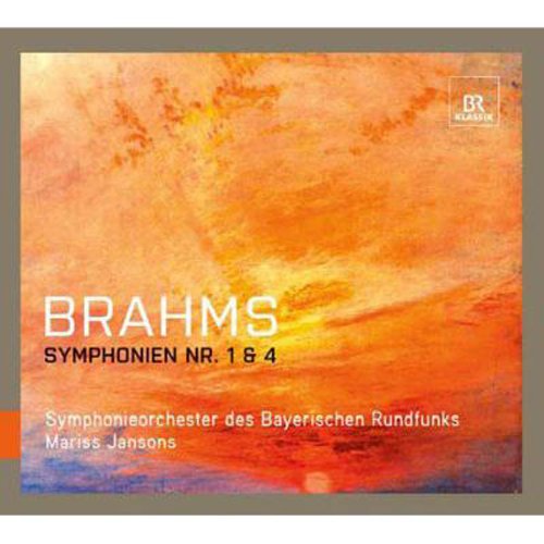 Brahms (1833-1897) - Symphonies Nos.1, 4 : Jansons / Bavarian Radio Symphony Orchestra (2CD) - Import 2 CD
