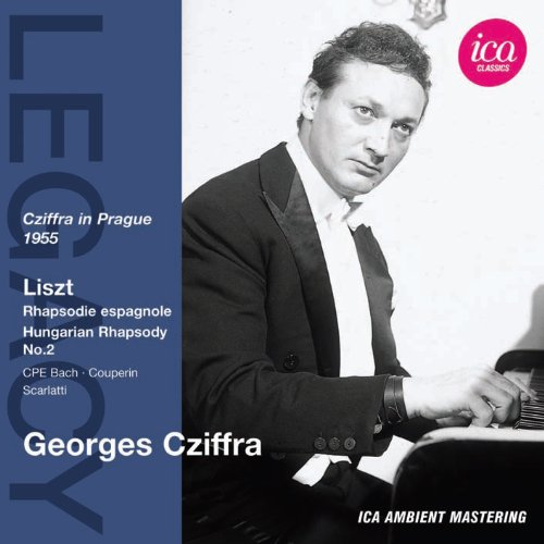 Georges Schufla - Cziffra In Prague 1955 +liszt(1959) - Import CD