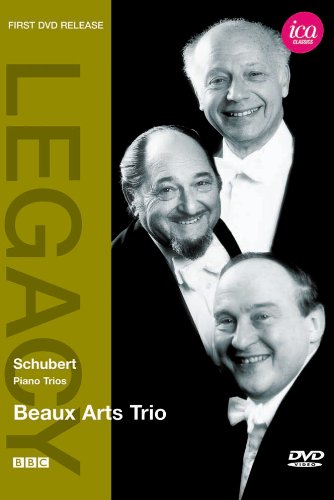 Schubert (1797-1828) - Piano Trios Nos, 1, 2, : Beaux Arts Trio (1978, 1987) - Import DVD