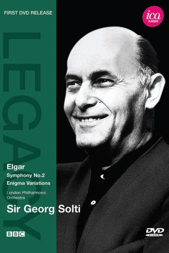 Elgar (1857-1934) - Symphony No, 2, Enigma Variations : Solti / London Philharmonic (1975, 1979) - Import DVD