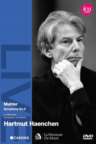 Mahler (1860-1911) - Symphony No, 6, : Haenchen / Monnaie Symphony Orchestra (2009) - Import DVD