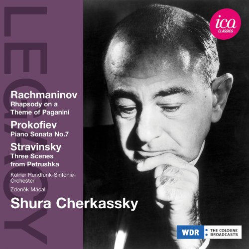 Shura Cherkassky, Zdeněk Mácal, Cologne WDR Symphony Orchestra. - Cherkassky Rachmaninov, Prokofiev, Stravinsky : Macal / Cologne Rso - Import CD