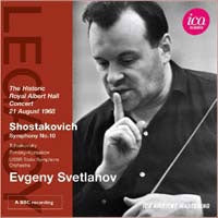 Efim Gennadyevich Svetlanov - Shostakovich Symphony No.10 Tchaikovsky, Rimsky-Korsakov - Import CD