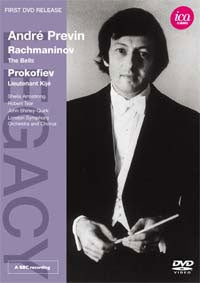 Andre Previn - Rachmaninov The Bells Prokofiev Lieutenant Kije, Bernstein - Import DVD