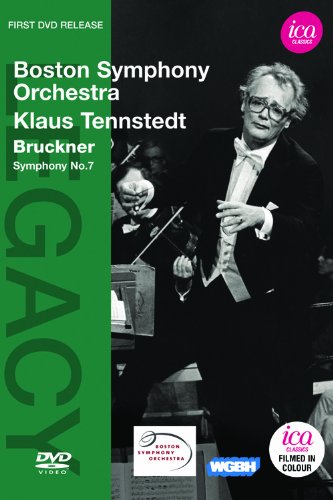 Bruckner (1824-1896) - Symphony No.7 : Tennstedt / Boston Symphony Orchestra (1977) - Import DVD